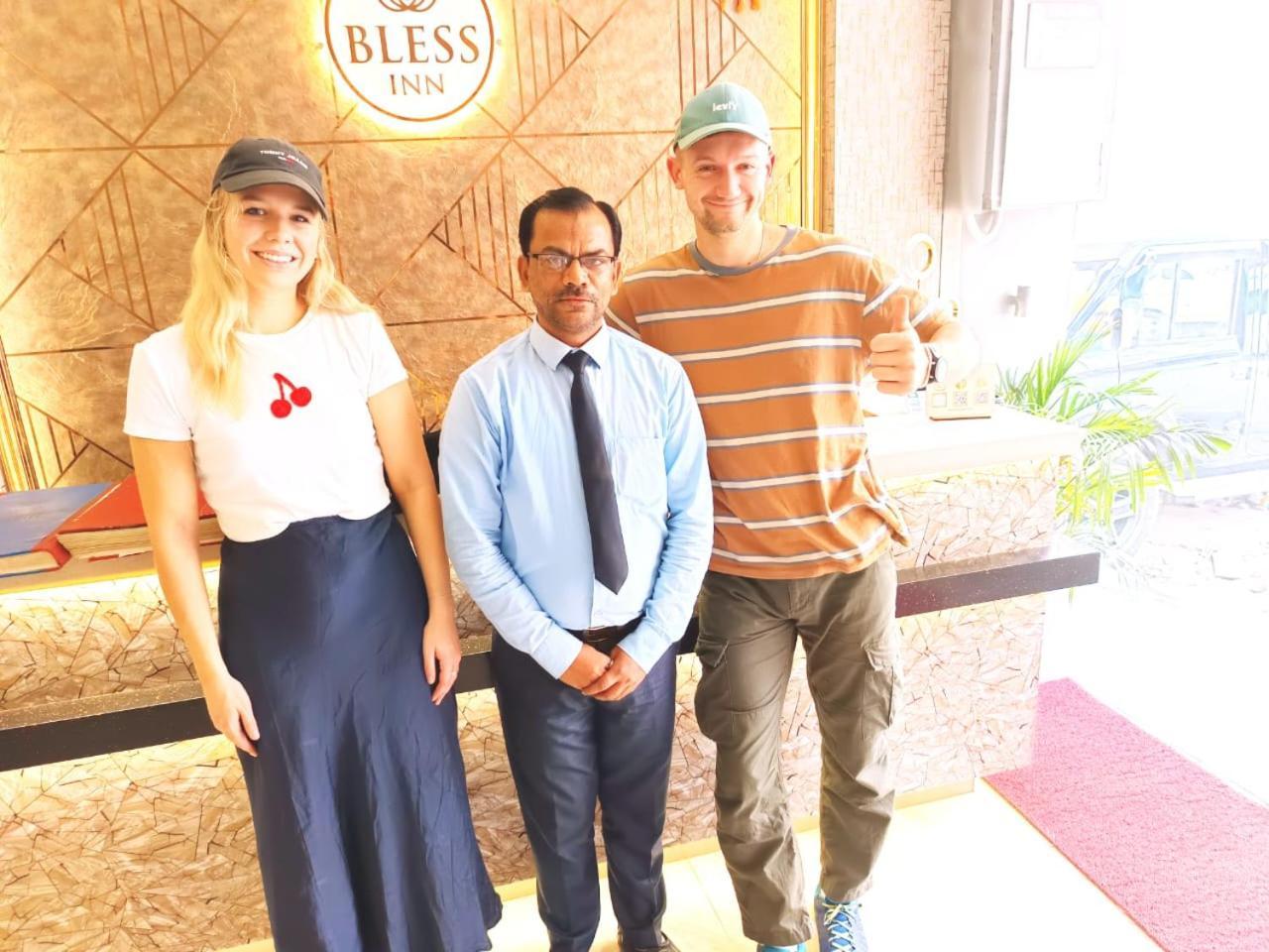 Bless Inn - Near Connaught Place ニューデリー エクステリア 写真