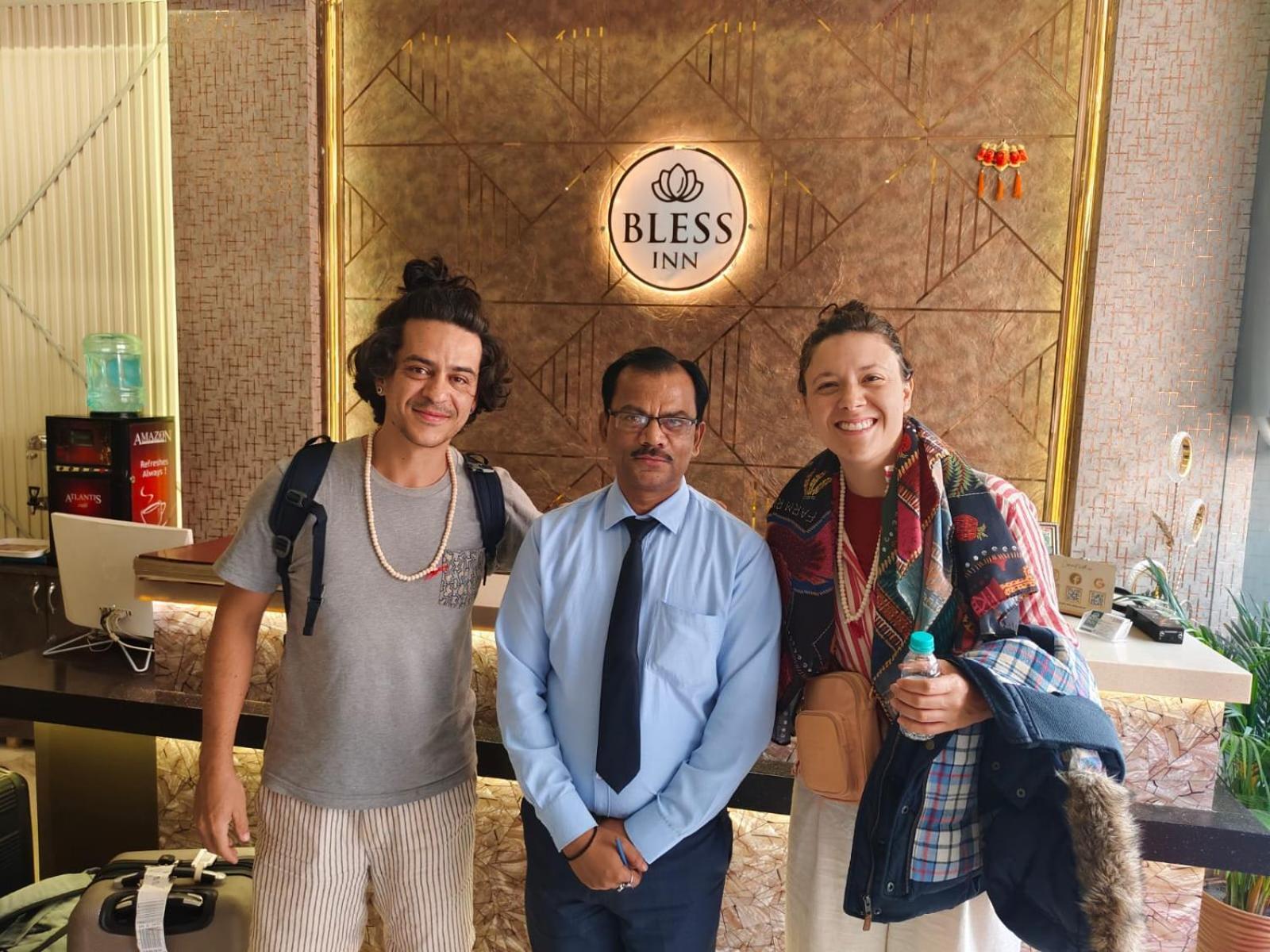 Bless Inn - Near Connaught Place ニューデリー エクステリア 写真