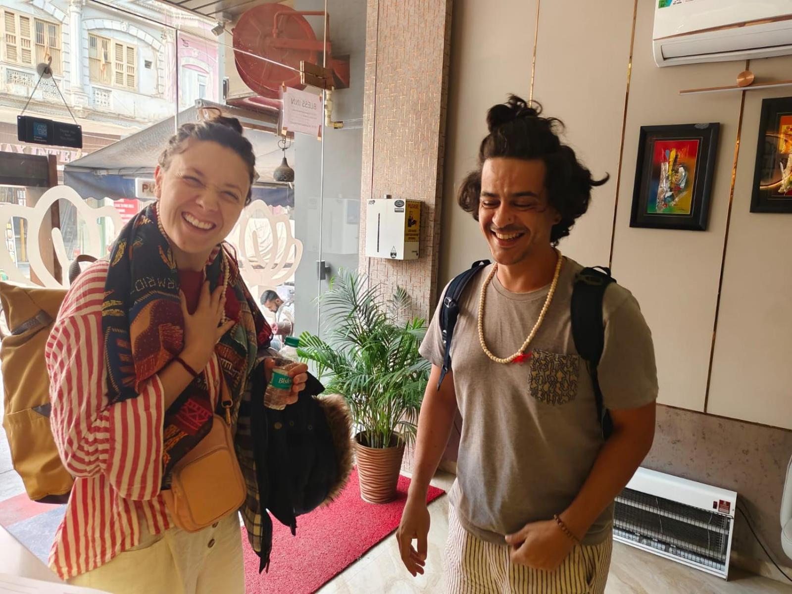 Bless Inn - Near Connaught Place ニューデリー エクステリア 写真
