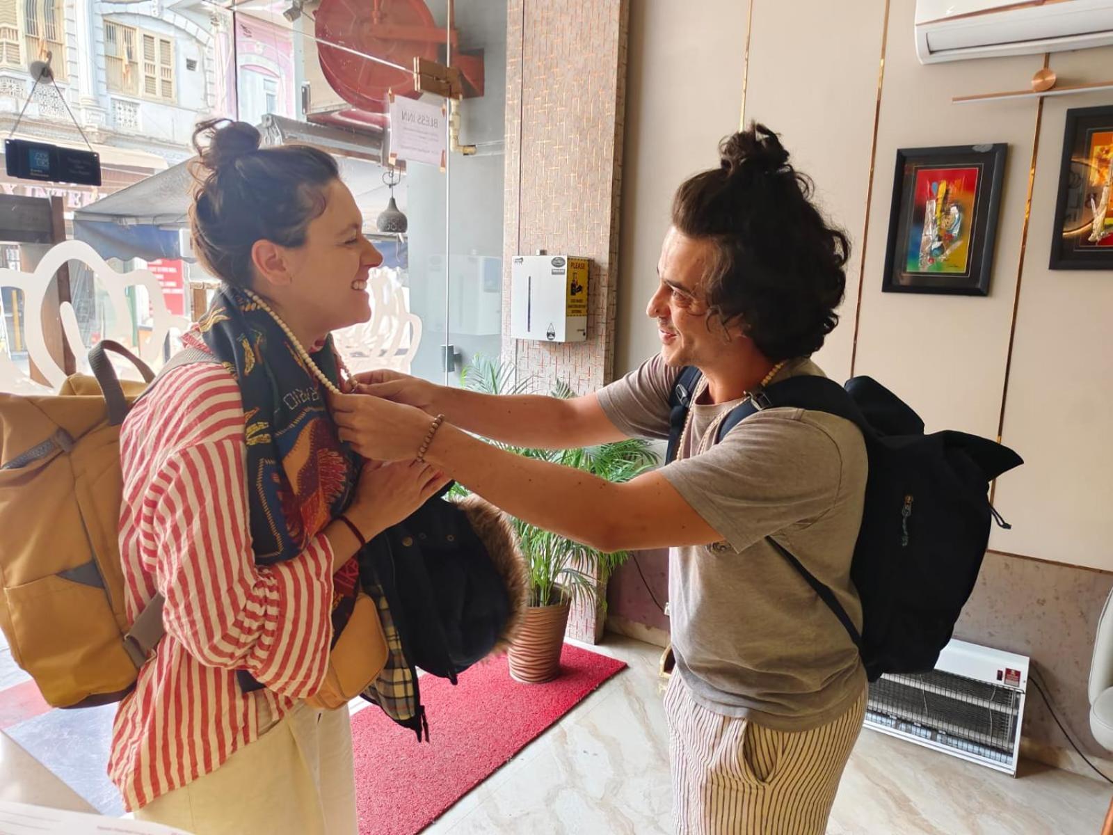 Bless Inn - Near Connaught Place ニューデリー エクステリア 写真